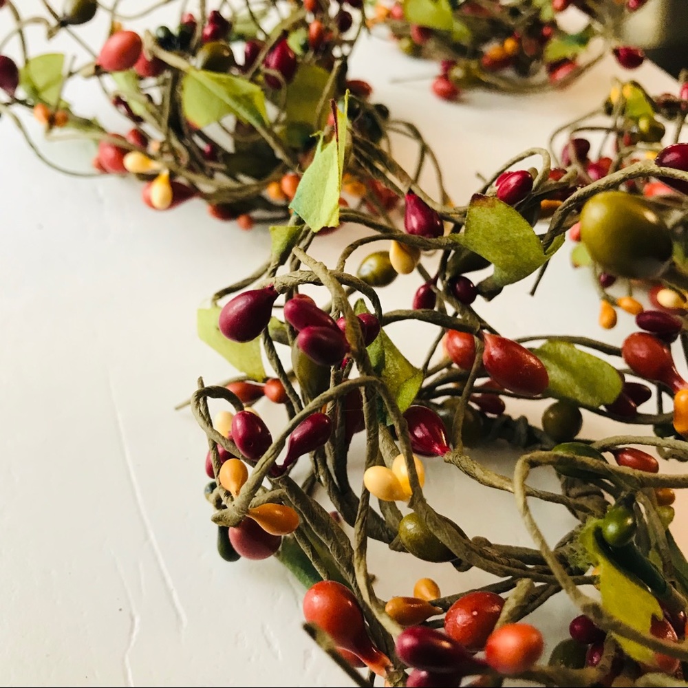 CANDLESTICK berry Rings (4) - Picture 3 of 4